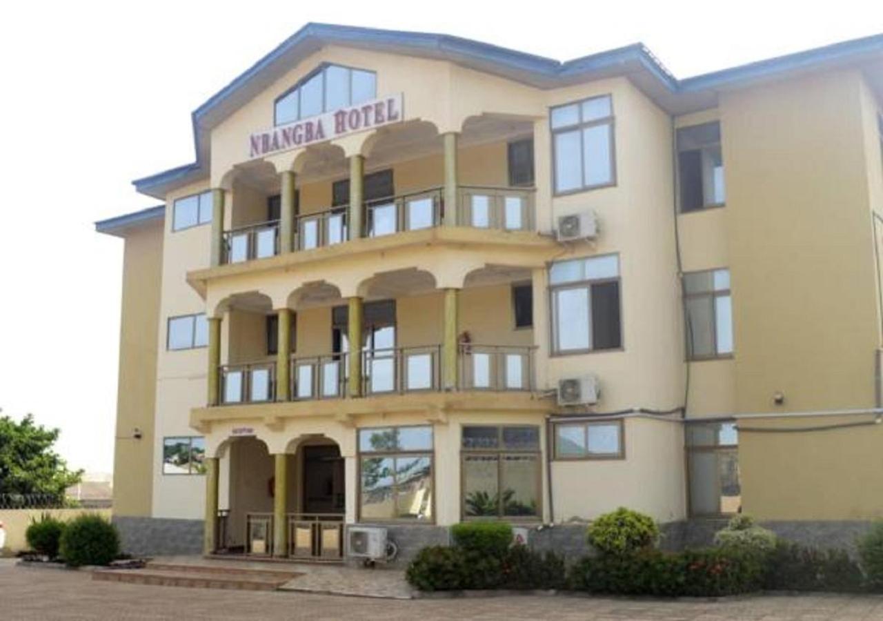 Nbangba Hotel Techiman المظهر الخارجي الصورة