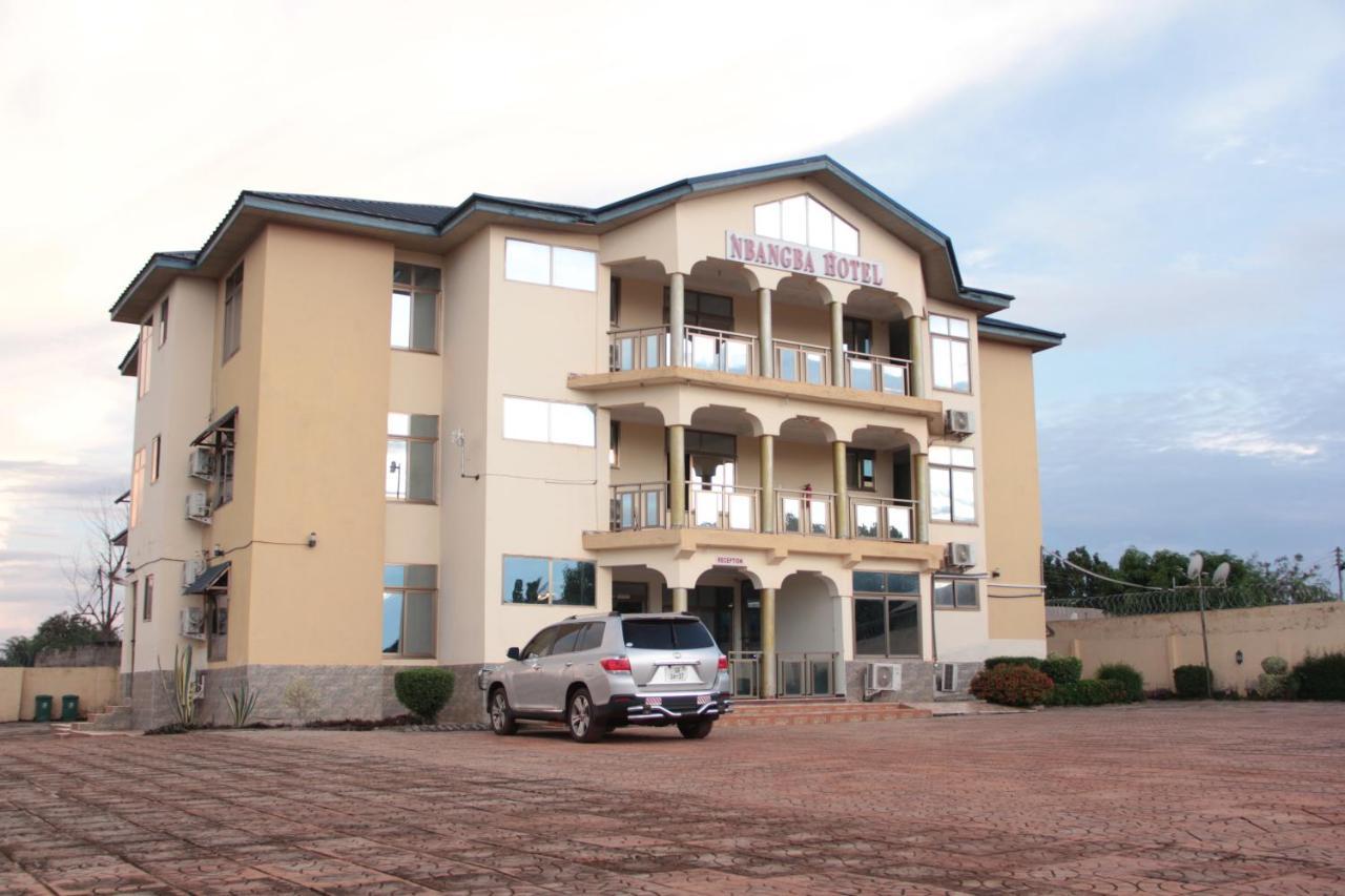 Nbangba Hotel Techiman المظهر الخارجي الصورة