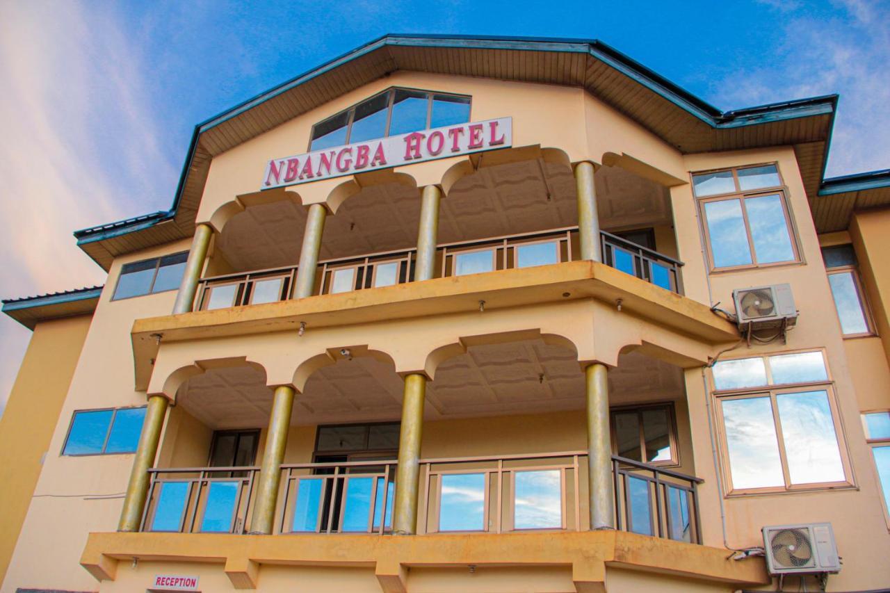 Nbangba Hotel Techiman المظهر الخارجي الصورة